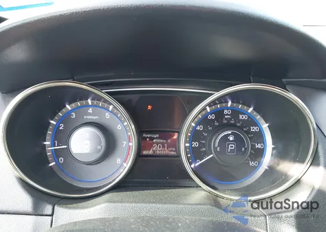 2012 Hyundai Sonata Se z USA, uszkodzony, nr VIN 5NPEC4AC1CH460921